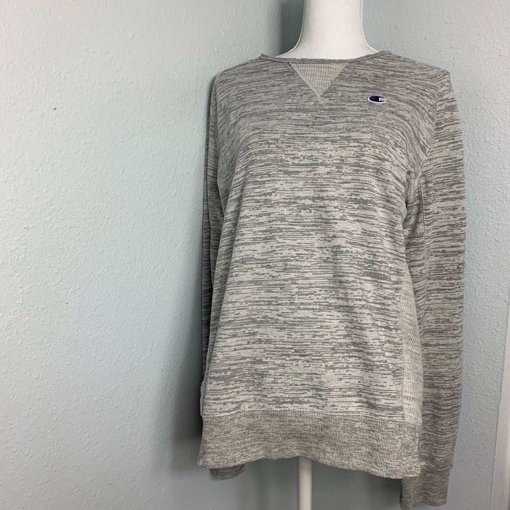 Champion Pull Over Crew Neck Hoodie